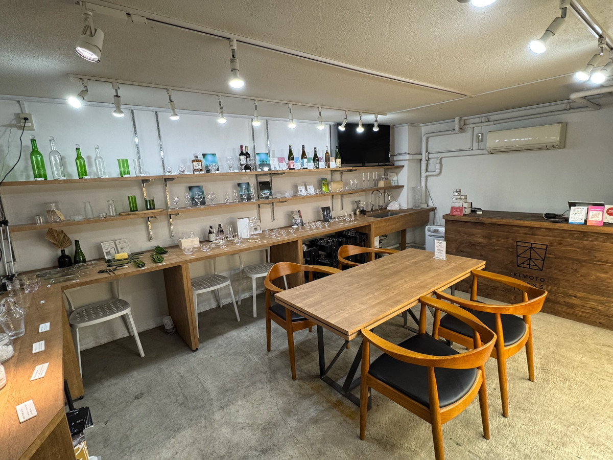 ショールーム内